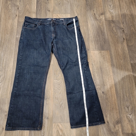 Men's Seven dark wash jeans - Picture 9 of 10
